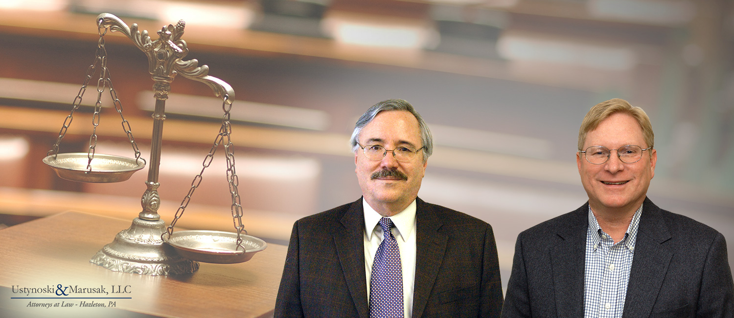 Contact Ustynoski Marusak Law - Hazleton PA